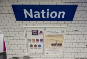 Un refus anodin dégénère, un salarié de la RATP poignardé près de Nation