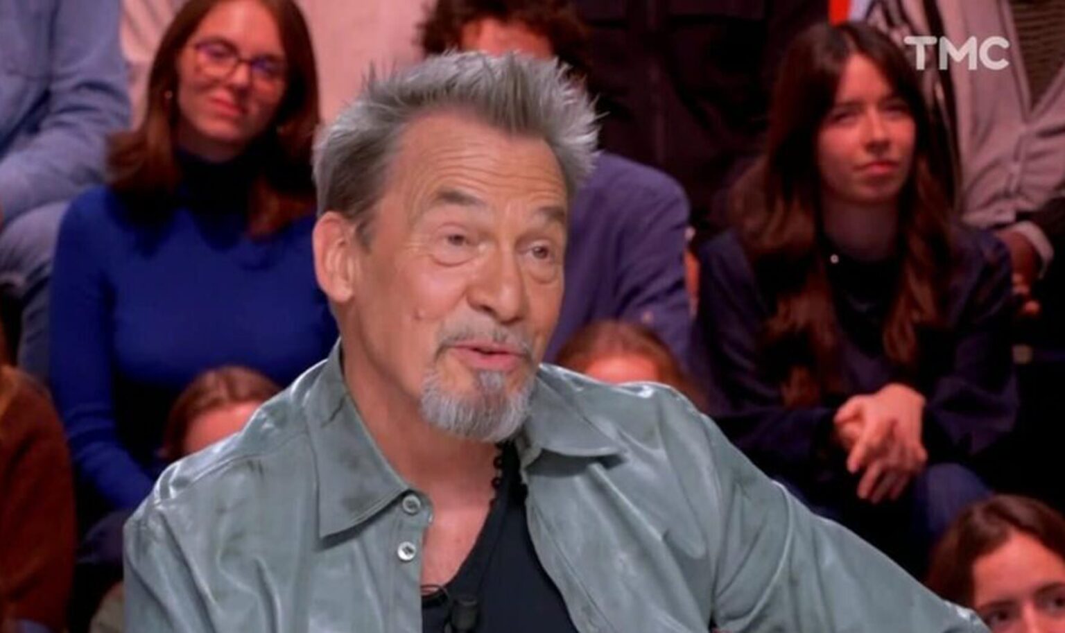 Florent Pagny cloue le bec à Yann Barthès en soutenant le président argentin Javier Milei. (TMC)