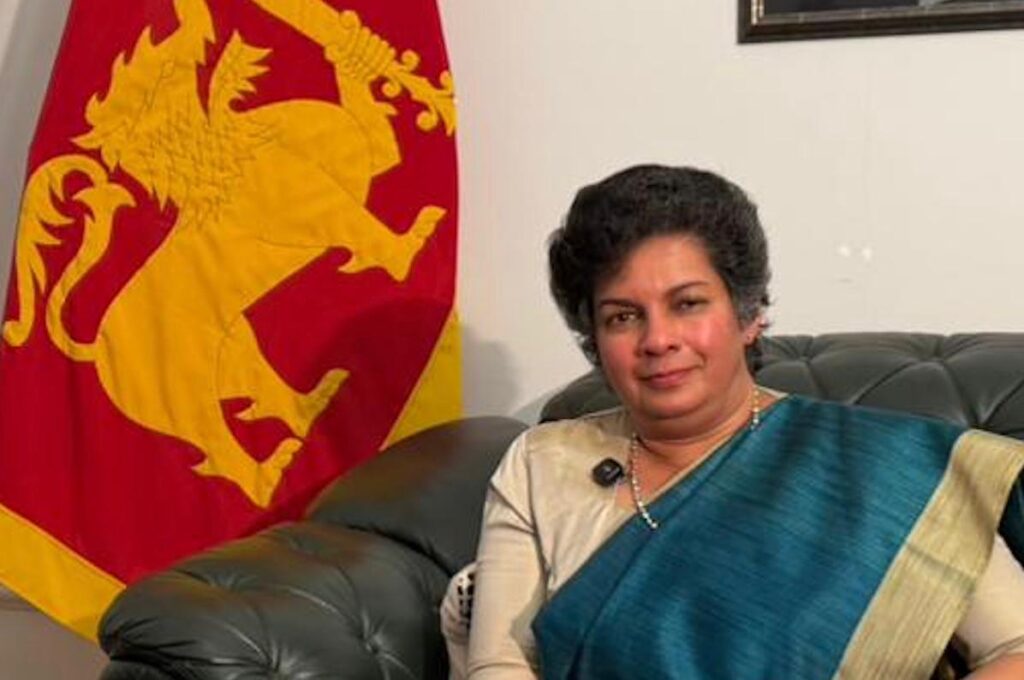 Cyclone Ditwah : l’ambassadrice du Sri Lanka en France appelle la communauté internationale à se mobiliser