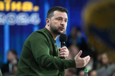 Zelensky se dit ouvert à la création d’une zone démilitarisée dans le cœur industriel de l’Ukraine