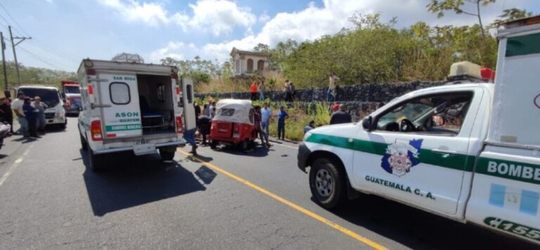 Guatemala : un car chute dans une zone montagneuse, au moins 15 morts