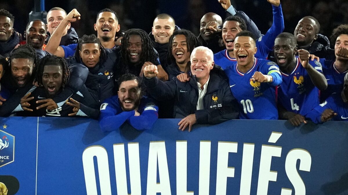 Coupe du monde 2026 : tirage au sort à suivre dès 18h sur M6 pour connaître les adversaires des Bleus. (AP)