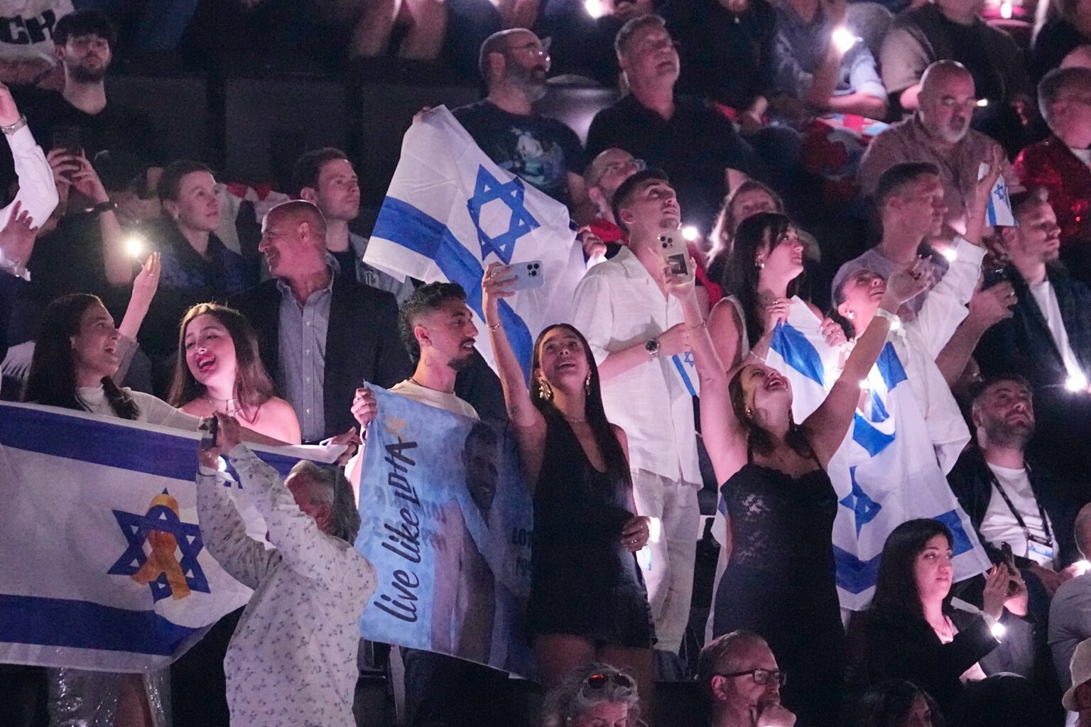 Eurovision 2026 : la France condamne sans réserve le boycott d’Israël par d'autres pays. (AP)