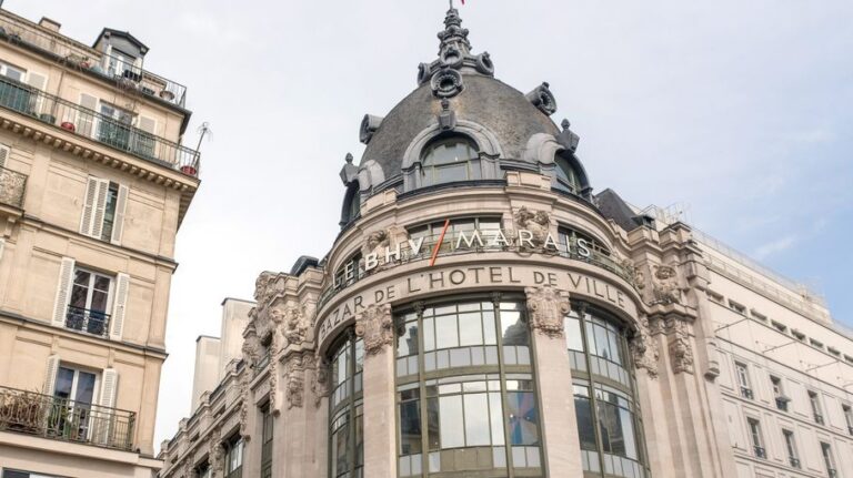 Paris, le BHV au cœur d’un projet explosif mêlant commerce et logements sociaux