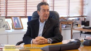 Disparition de Claude Berda, cofondateur de AB Productions avec Jean-Luc Azoulay, à l'origine du Club Dorothée. (DR)