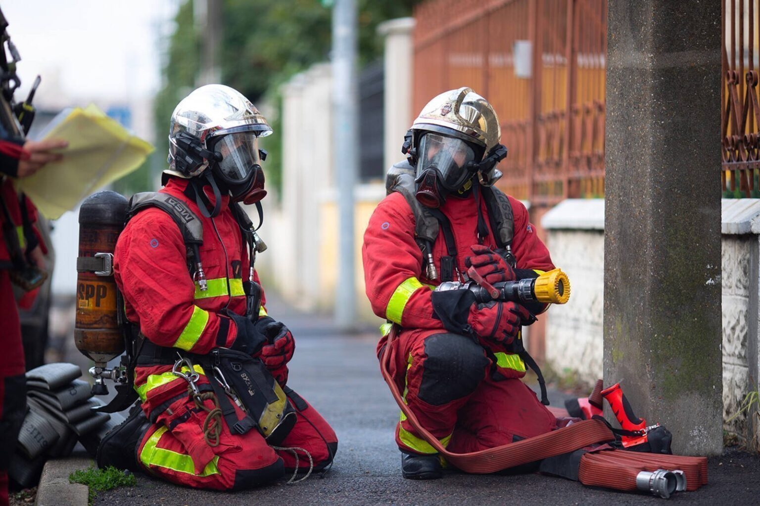 Les mésothéliomes et les cancers de la vessie sont désormais reconnus comme maladies professionnelles pour les pompiers