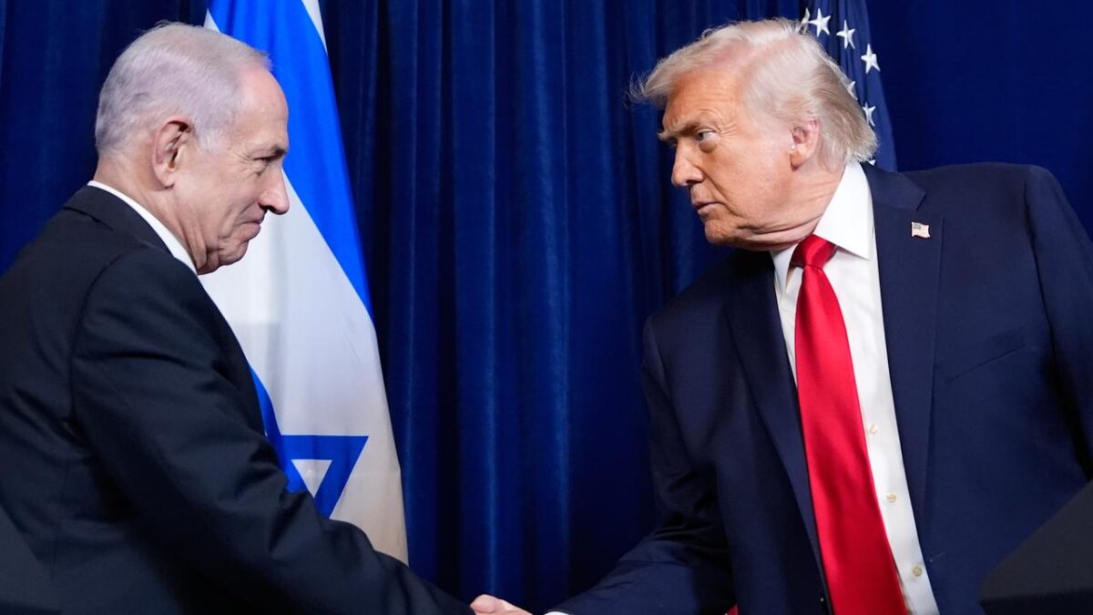 Benyamin Netanyahou annonce que Donald Trump recevra un prix de la paix en 2026