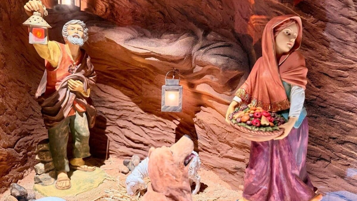 Béziers : la crèche de Noël ne sera pas retirée. (DR)