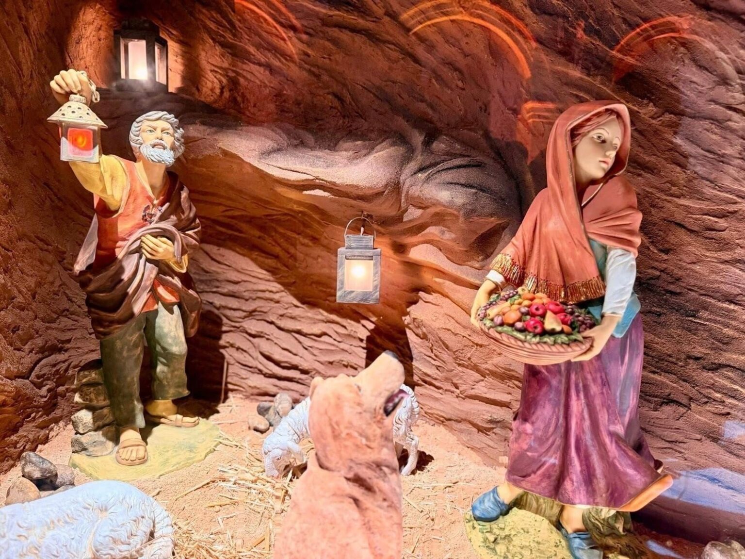 Béziers : la crèche de Noël ne sera pas retirée. (DR)