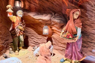 Béziers : la crèche de Noël ne sera pas retirée. (DR)