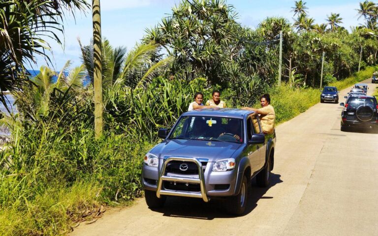 Sécurité routière : une année sans mort à  Wallis-et-Futuna en 2025