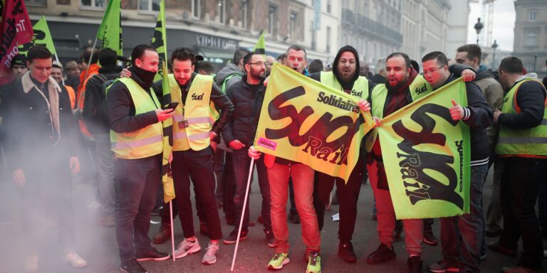 SNCF-Streik: ein nationaler Aufruf zum Handeln, begrenzte Auswirkungen auf den Verkehr erwartet