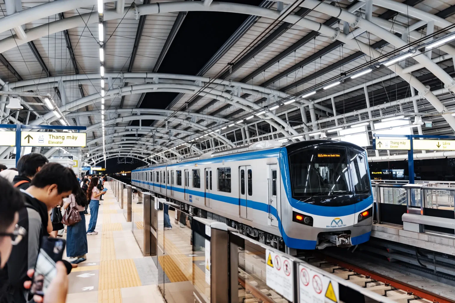 Vietnam : à Hô Chi Minh-Ville le métro devient le moteur d’un nouvel urbanisme