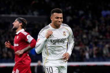 Kylian Mbappé soigne ses stats individuelles et égale le record de Cristiano Ronaldo : 59 buts avec le Real Madrid sur une année civile
