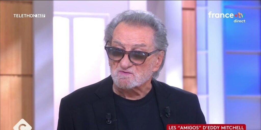 «Des paroles d’une extrême gravité» : Eddy Mitchell condamne le détournement antisémite de «Couleur menthe à l’eau». (France TV)