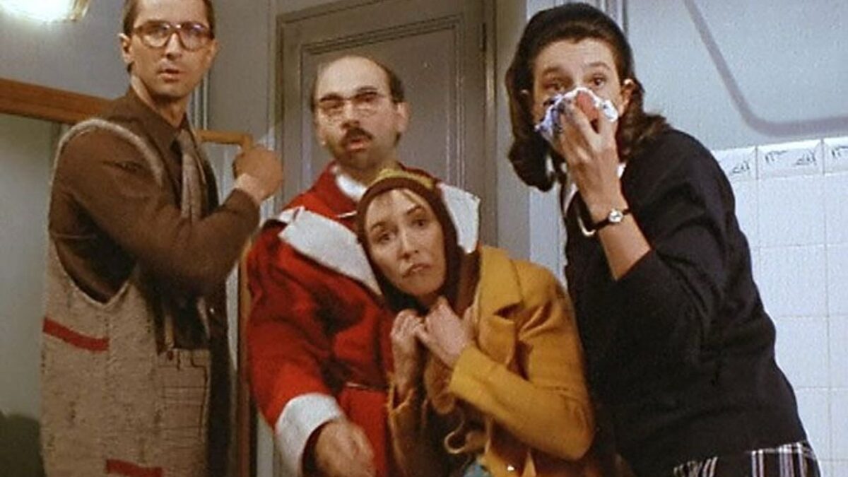 Le Père Noël est une ordure : les incroyables secrets de tournage d’un film devenu culte. (DR)