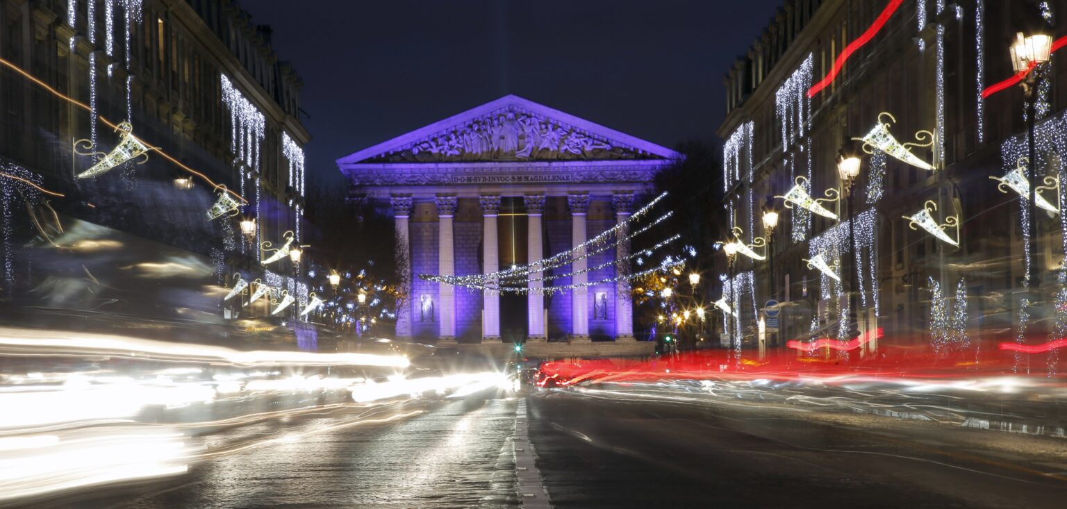 Un homme agresse un sacristain à l’église de la Madeleine : sous OQTF, il est remis en liberté pour raisons de santé. (AP)