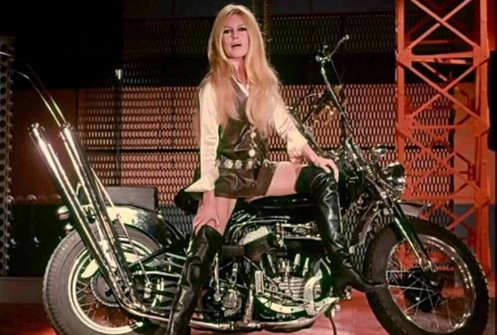 L’histoire secrète de la chanson «Harley Davidson» avec Brigitte Bardot. (DR)