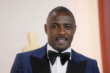 Idris Elba et les footballeuses anglaises honorés par le roi Charles III