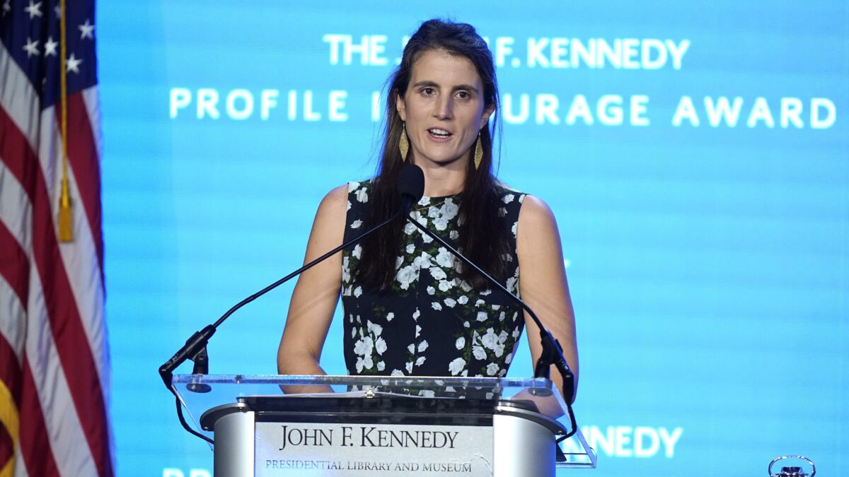 Mort de Tatiana Schlossberg, petite-fille de John F. Kennedy. Elle avait 35 ans. (AP)