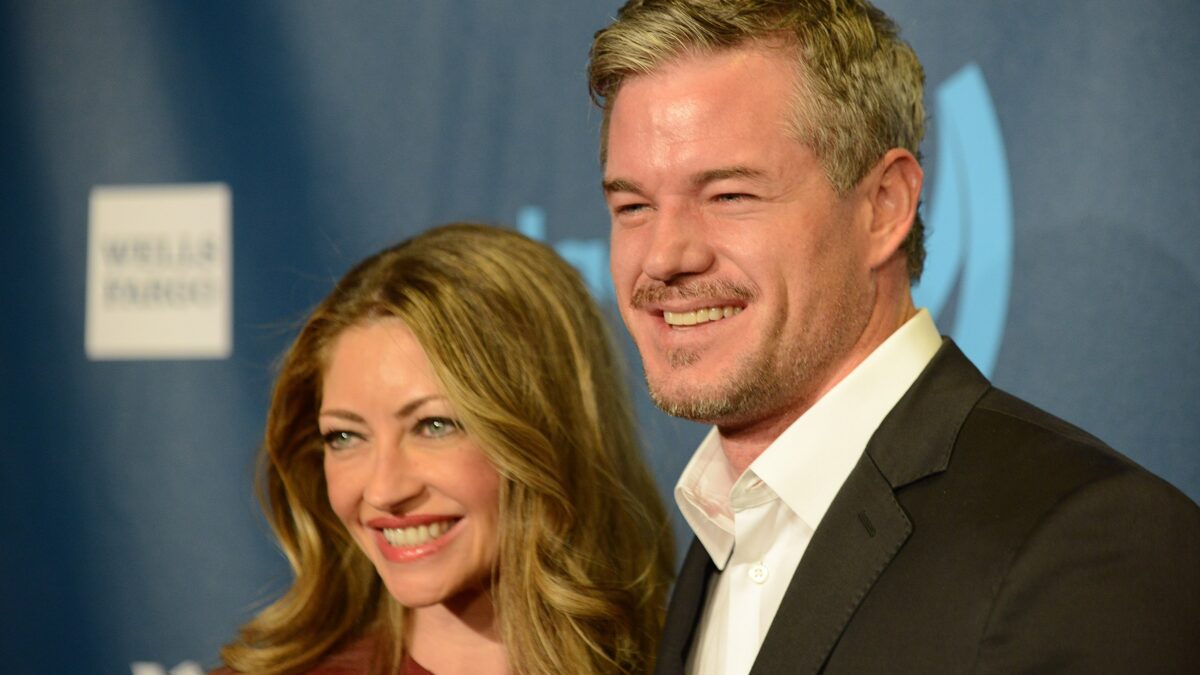 Eric Dane désormais suivi 24 h/24 dans son combat contre la SLA. (AP)