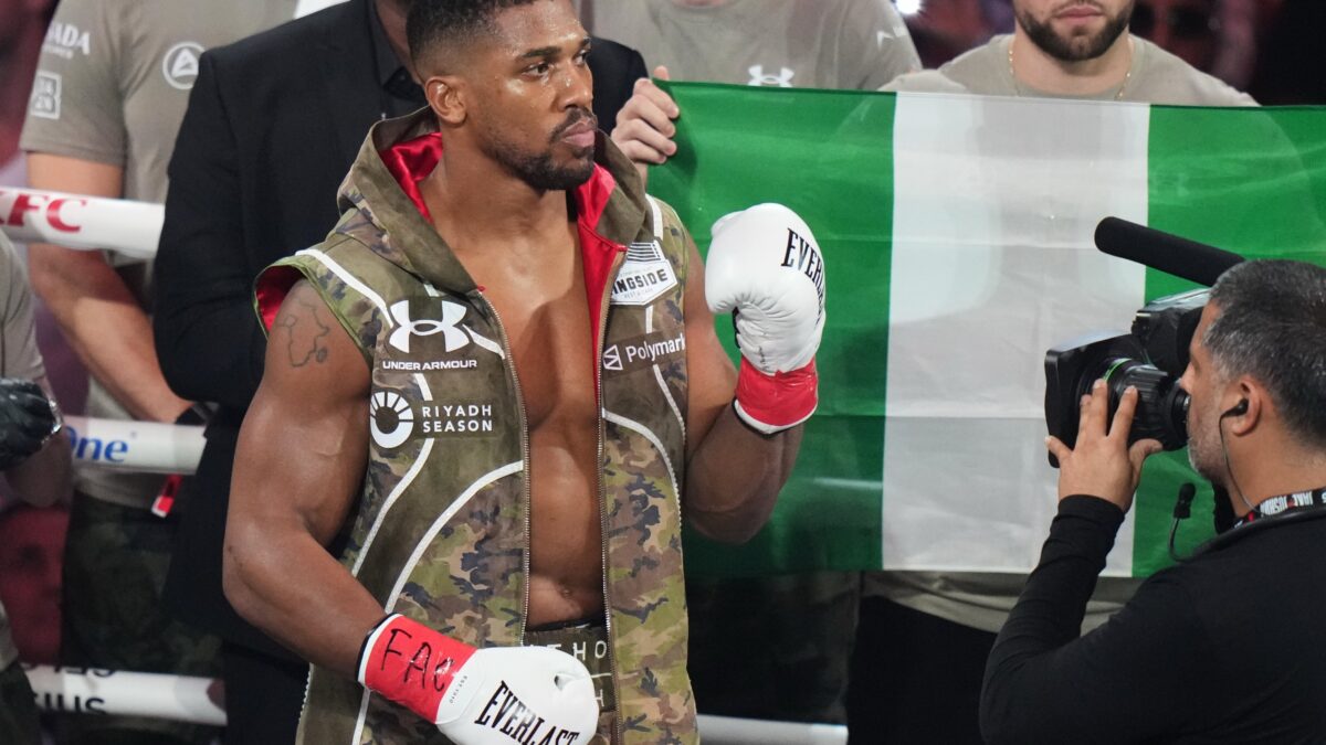 Anthony Joshua: ses proches évoquent des blessures plus graves que prévu après l’accident au Nigeria. (AP)