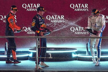 Formule 1 - Max Verstappen relance la lutte pour le titre en s’imposant lors du Grand Prix du Qatar