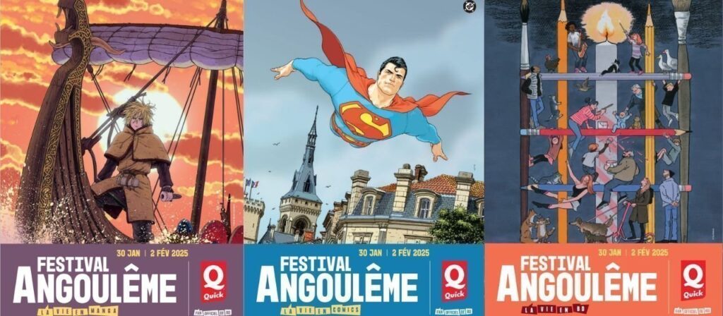 Après les polémiques, le  Festival international de la BD d’Angoulême est annulé. (AP)