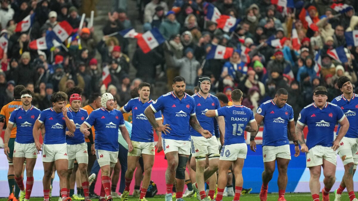 Coupe du monde de rugby 2027 : un tirage favorable pour le XV de France. (AP)
