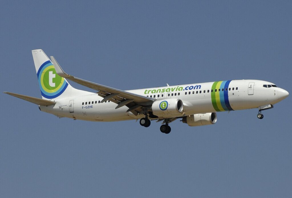 «Je me suis vu mourir.» Le pare‑brise d’un Boeing 737 de Transavia se fissure en plein vol. (DR)