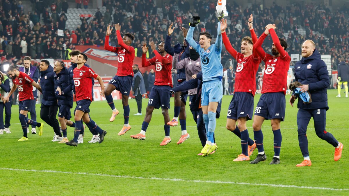 Ligue 1 :  Lille bat l’OM 1-0 grâce à un but d’Ethan Mbappé. (AP)