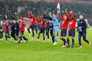 Ligue 1 : Lille bat l’OM 1-0 grâce à un but d’Ethan Mbappé