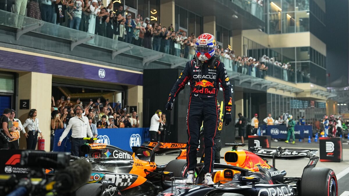 F1 – Incroyable pole position pour Verstappen avant le dénouement du titre à Abu Dhabi. (AP)