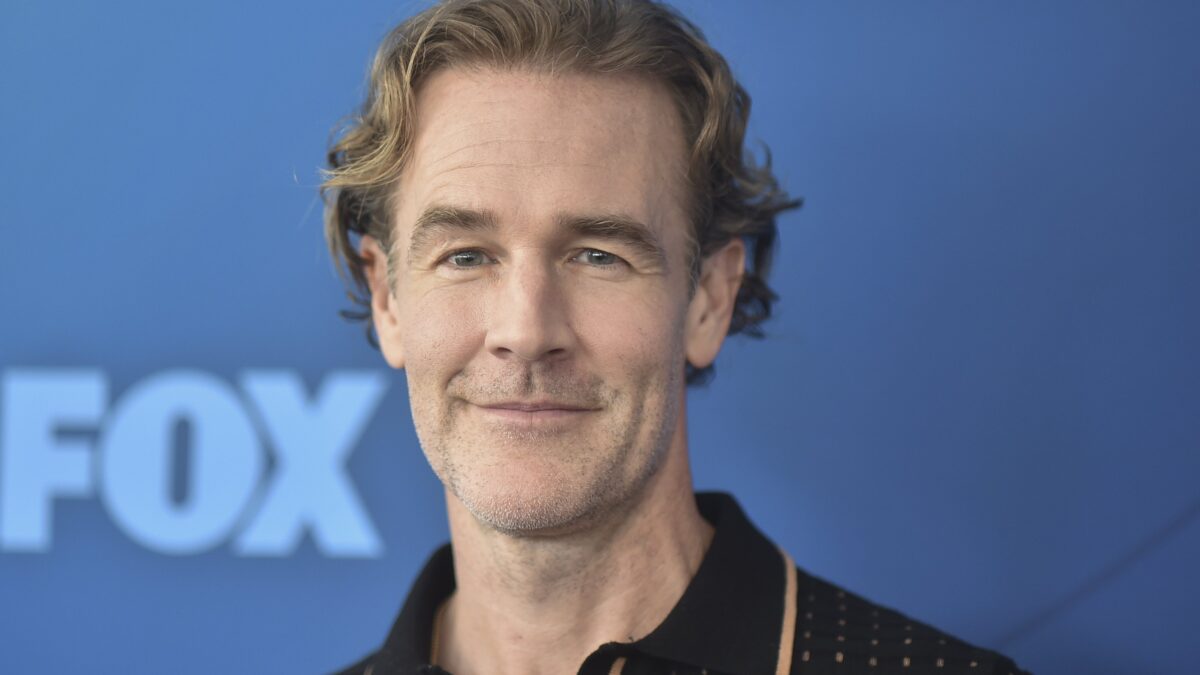 James Van Der Beek vend ses souvenirs de Dawson pour financer son traitement contre le cancer et récolte 47.000 dollars. (AP)