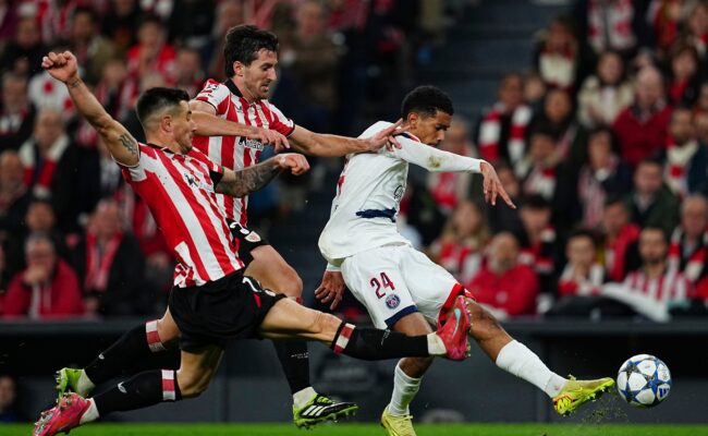 Ligue des champions - Le PSG fait match nul à Bilbao et devra attendre un peu pour sa qualification