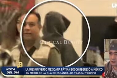 Fátima Bosch, Miss Univers, se cache à son arrivée au Mexique pour fuir les médias et les questions embarrassantes