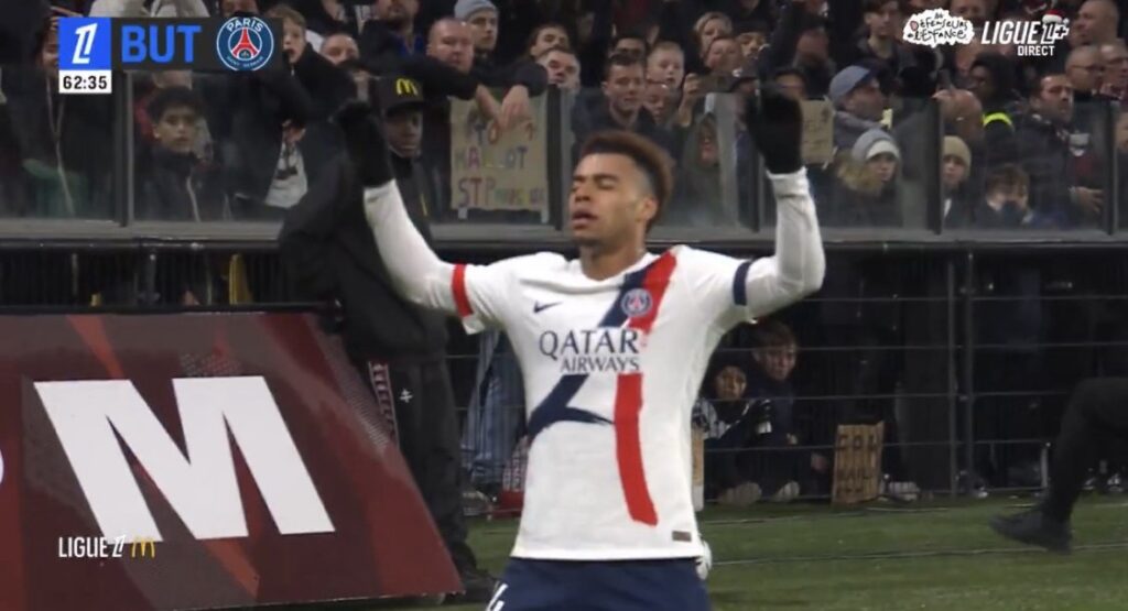 Ligue 1 – Le PSG s’impose à Metz et reprend provisoirement les commandes de la Ligue 1. (Ligue 1+)