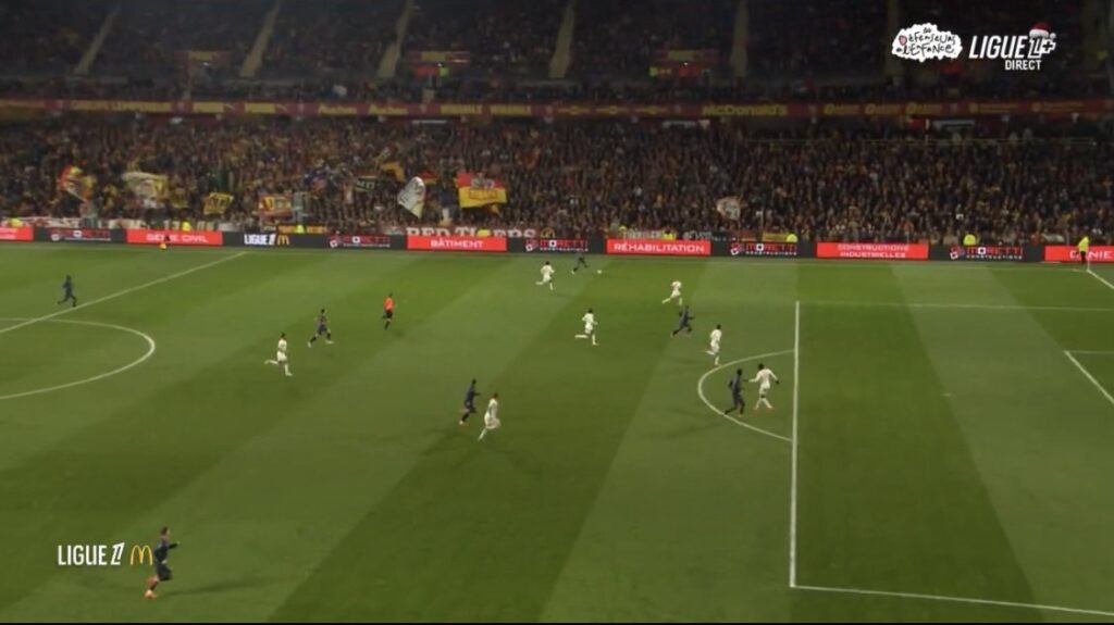 Ligue 1 – Lens s’impose face à Nice et termine l’année en tête du championnat. (Ligue 1+)