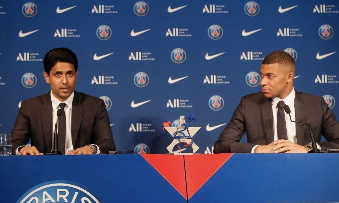 Le Paris Saint-Germain condamné à verser près de 61 millions d’euros à Kylian Mbappé. (AP)