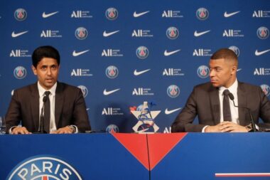 Le Paris Saint-Germain condamné à verser près de 61 millions d’euros à Kylian Mbappé