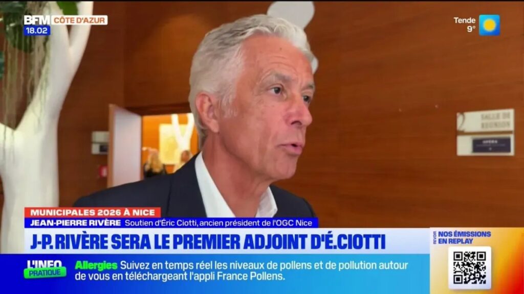 Foot – Coup de théâtre à l’OGC Nice : Fabrice Bocquet quitte la présidence, Jean-Pierre Rivère revient. (DR)