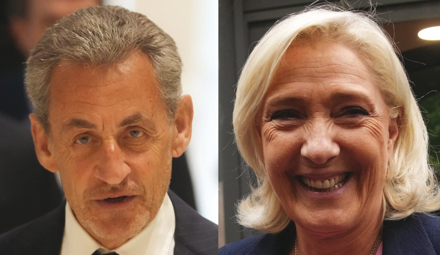 Nicolas Sarkozy refuse l’idée d’un front républicain contre le RN et mise sur un «rassemblement large» de la droite. (AP,DR)