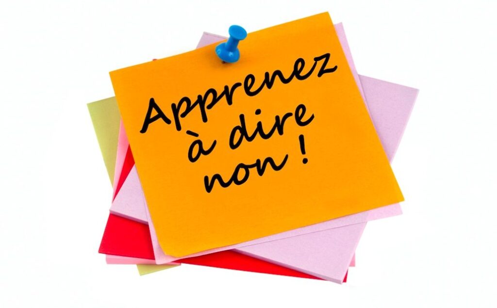 Dire non, un atout insoupçonné pour mieux plaire