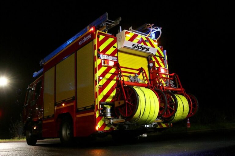 Indre-et-Loire : un incendie détruit une habitation en l’absence de son occupant