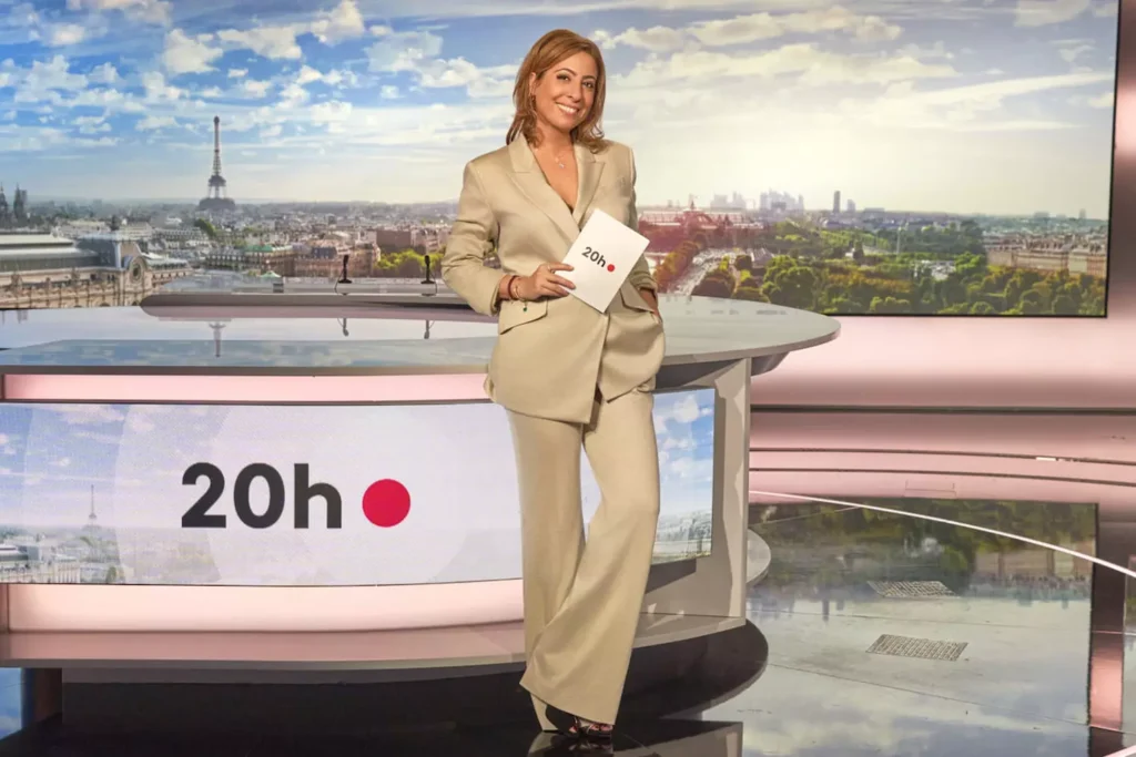 Léa Salamé va-t-elle vraiment quitter le 20 Heures de France 2 ? La chaîne répond aux rumeurs