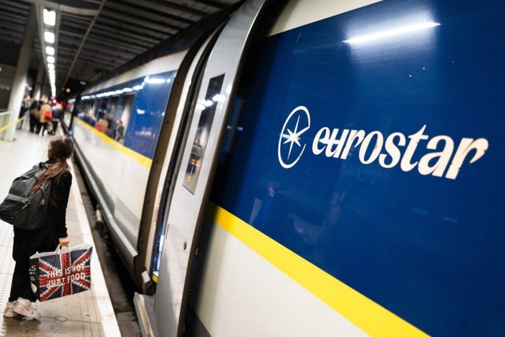 Le trafic Eurostar est interrompu jusqu’à nouvel ordre en raison de problèmes techniques