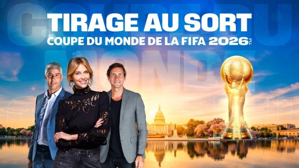 M6 dynamisée par le tirage de la Coupe du monde 2026 dans une soirée pourtant molassonne