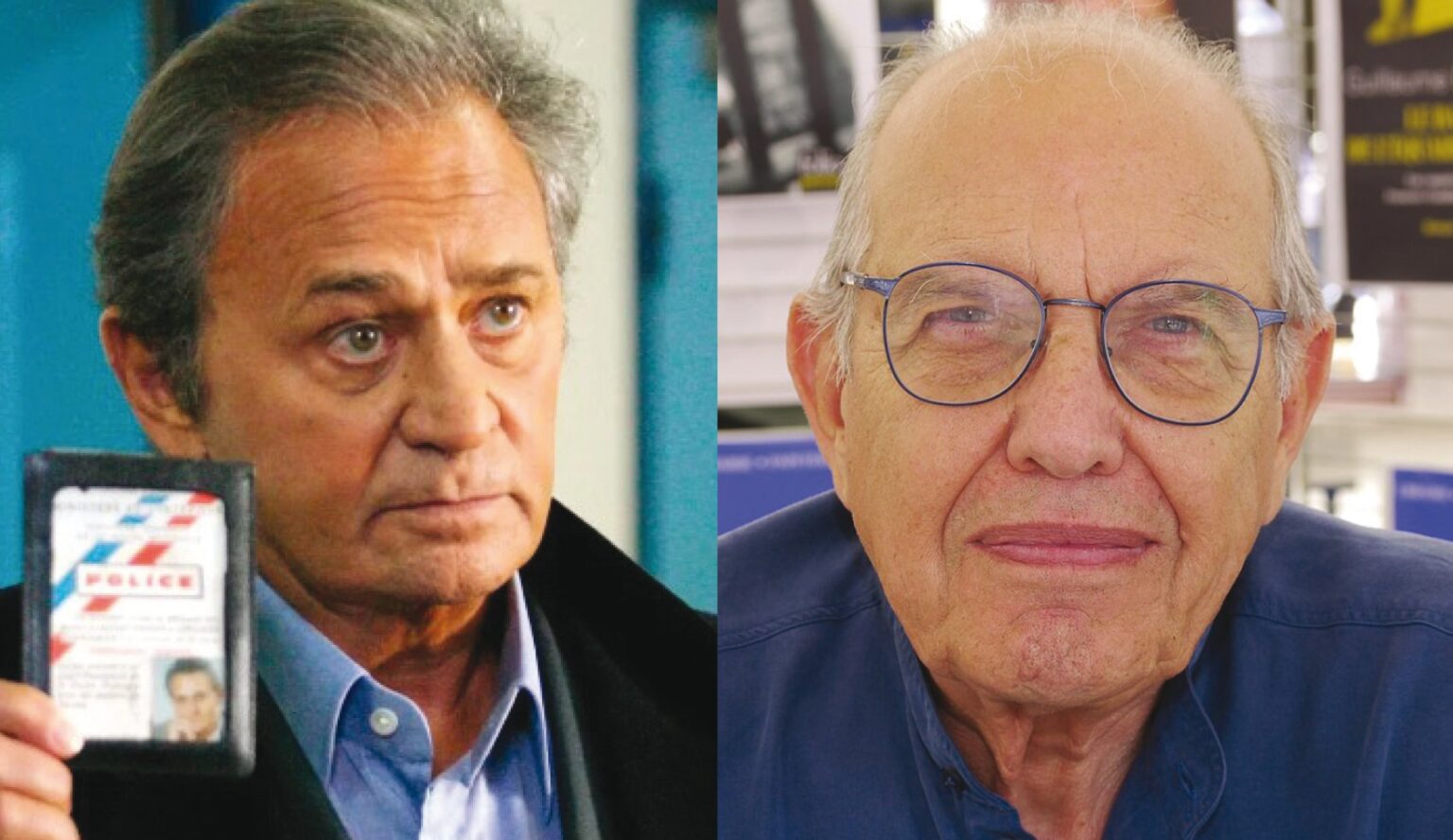 Décès de Tito Topin, créateur de la série culte Navarro. (DR)