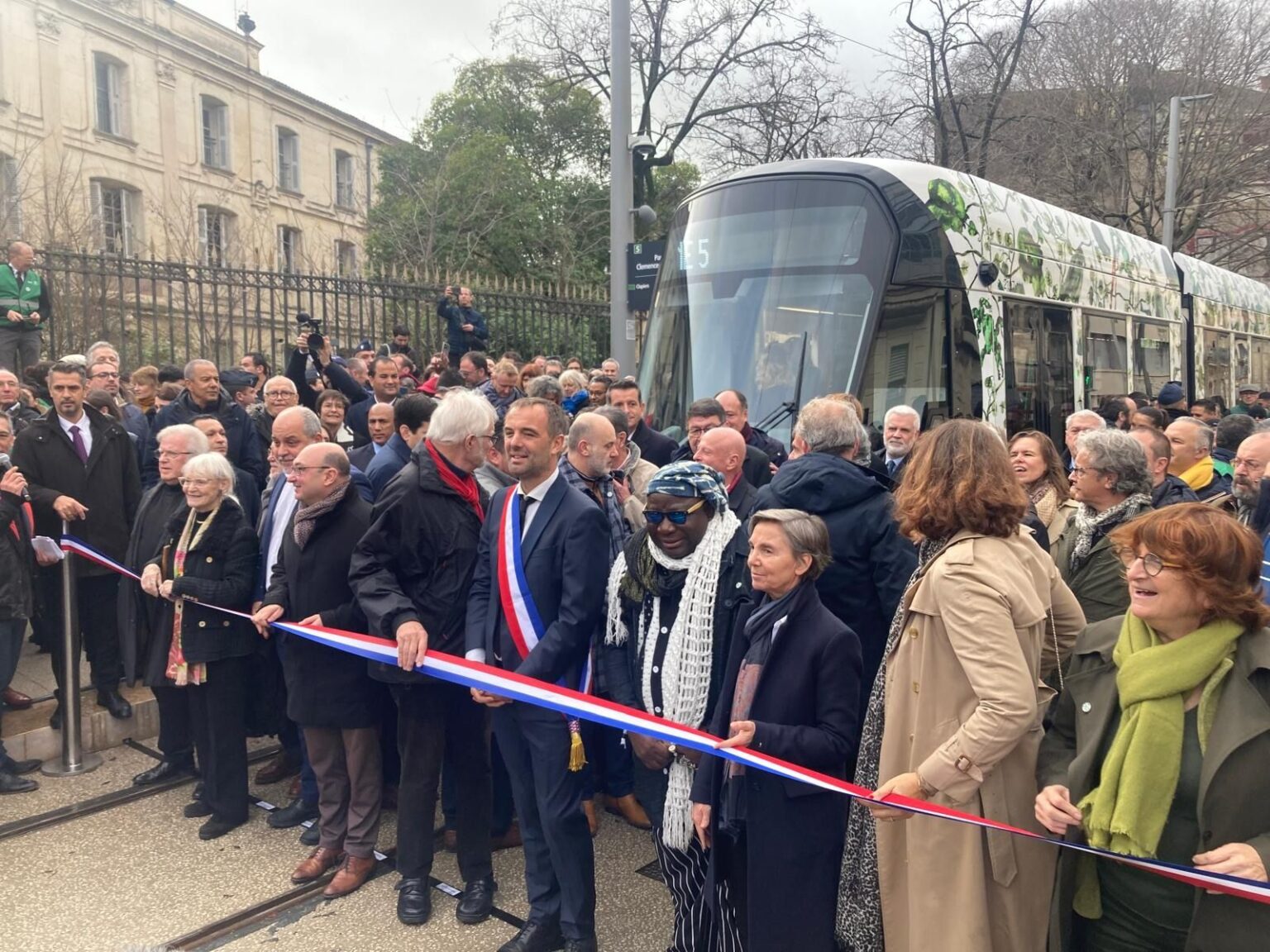 Montpellier: la cinquième ligne de tramway entre en service après un chantier de longue haleine