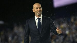 Zidane entre au capital de l’Union Foot de Touraine, nouveau pari pour faire renaître un club